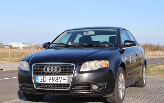 samochody osobowe Audi A4 cena 12900 przebieg: 288000, rok produkcji 2005 z Gdańsk